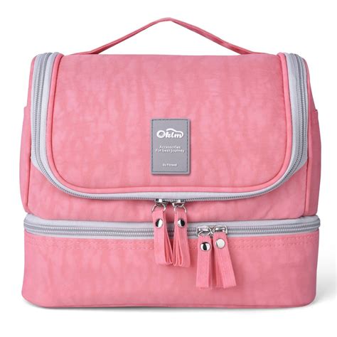 designer toiletry bag women's.